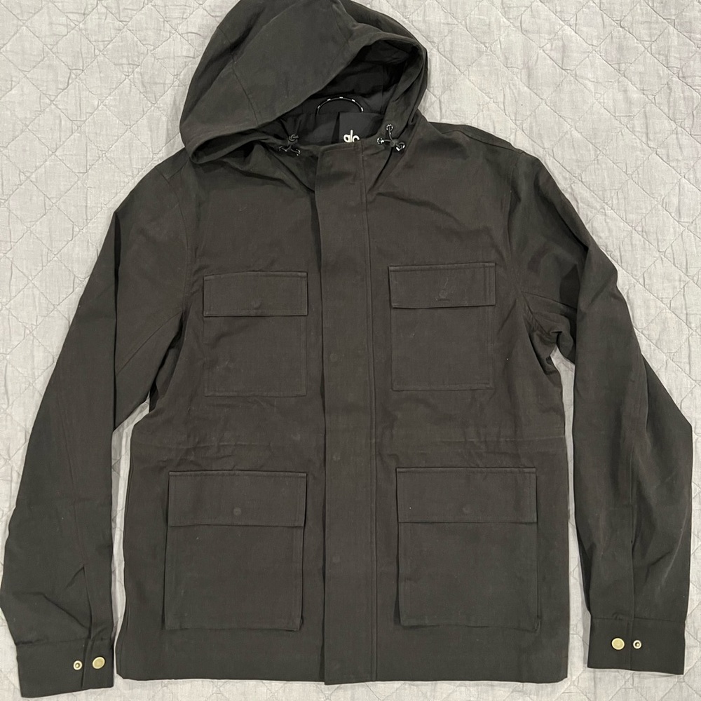 Alo Yoga, Division Field Jacket, Black (Size M)